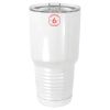 Sublimatable Polar Camel 30 oz. White Vacuum Insulated Tumbler w/Lid-bsai Thumbnail